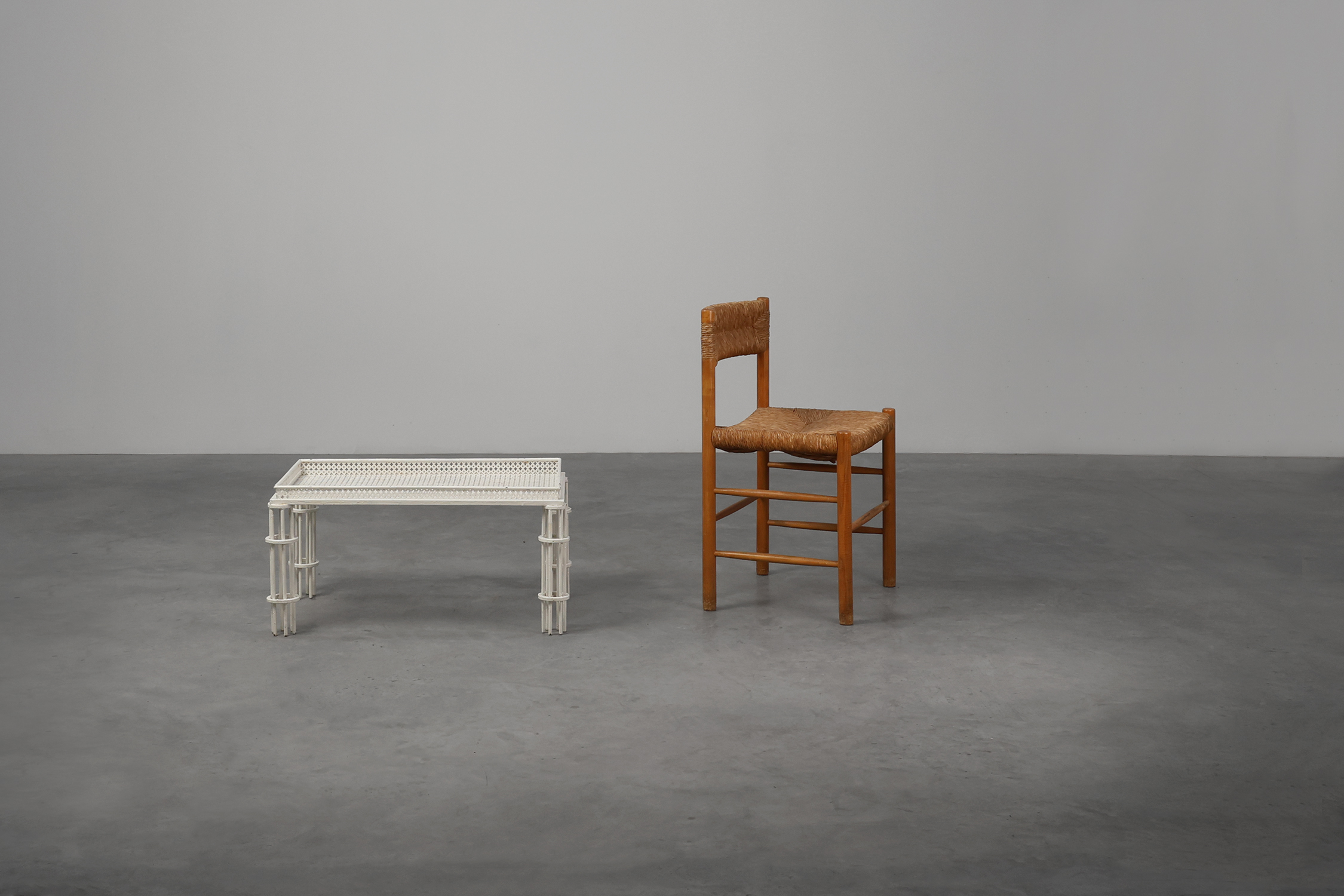 Mid-Century French Coffee Table by Mathieu Mat&eacute;got, 1960thumbnail